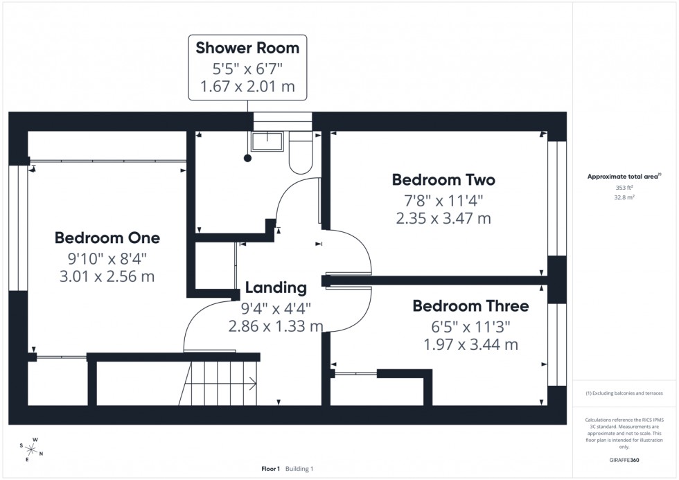 Floorplan for Hollingthorpe Grove, Hall Green, Wakefield