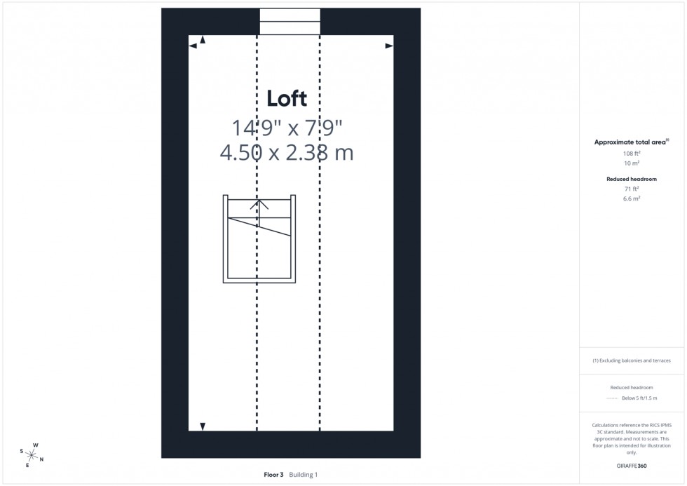 Floorplan for Hollingthorpe Grove, Hall Green, Wakefield