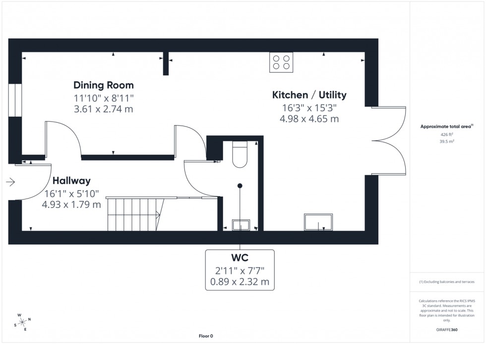 Floorplan for Madison Walk, Ackworth, Pontefract