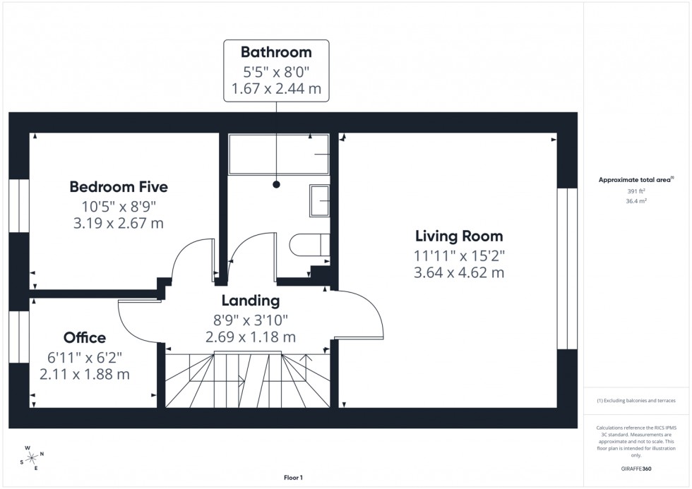 Floorplan for Madison Walk, Ackworth, Pontefract