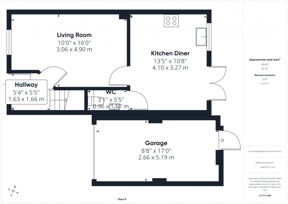 Floorplan for Pear Tree Mews, Knottingley