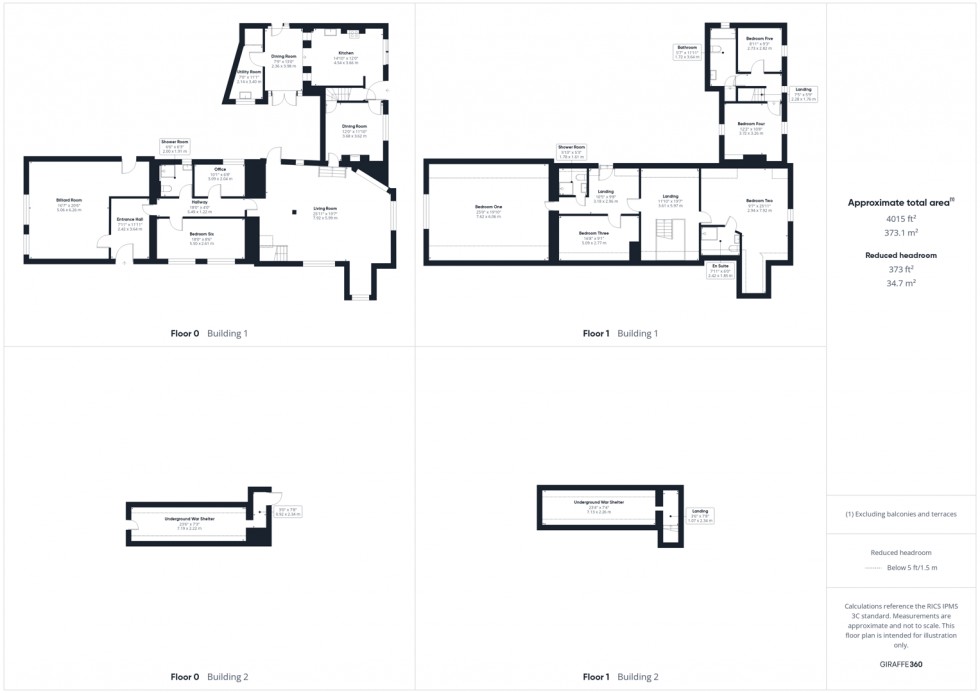 Floorplan for South Baileygate, Pontefract