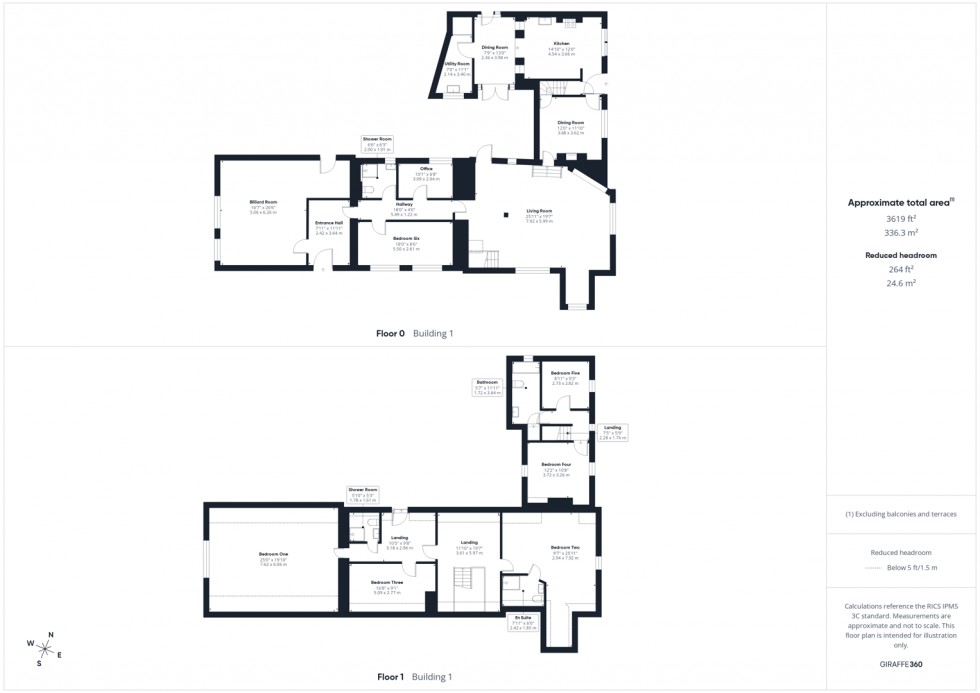 Floorplan for South Baileygate, Pontefract