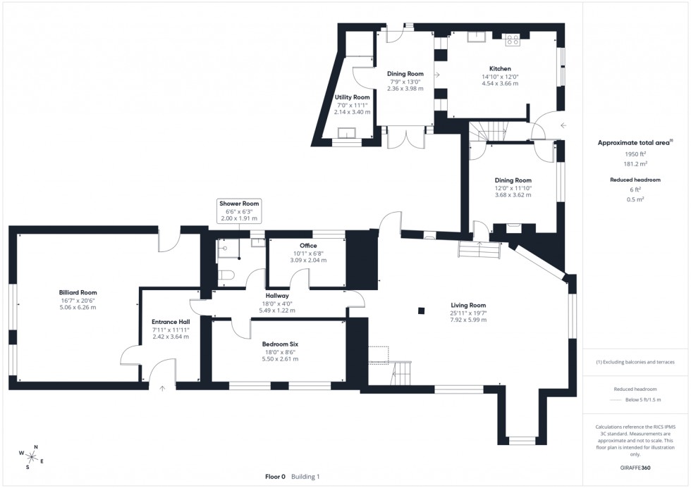 Floorplan for South Baileygate, Pontefract