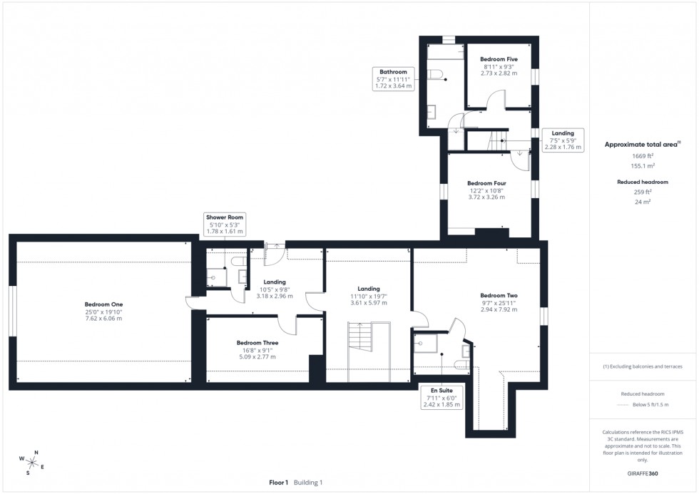 Floorplan for South Baileygate, Pontefract