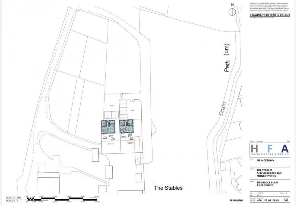 Floorplan for The Stables, Old Vicarage Lane, Monk Fryston