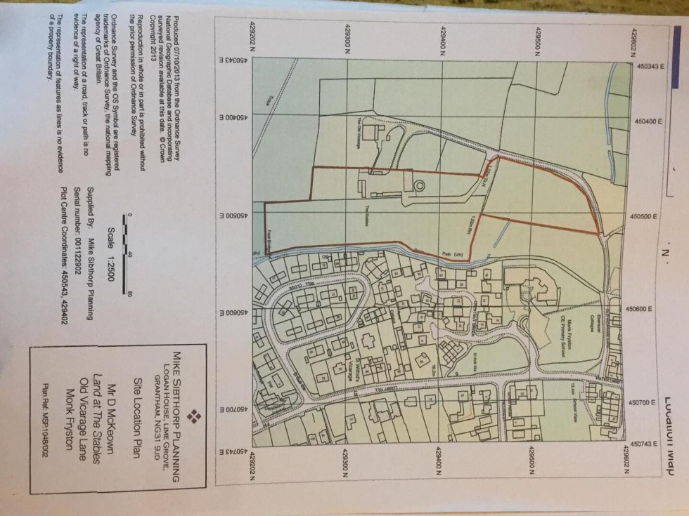 Floorplan for The Stables, Old Vicarage Lane, Monk Fryston