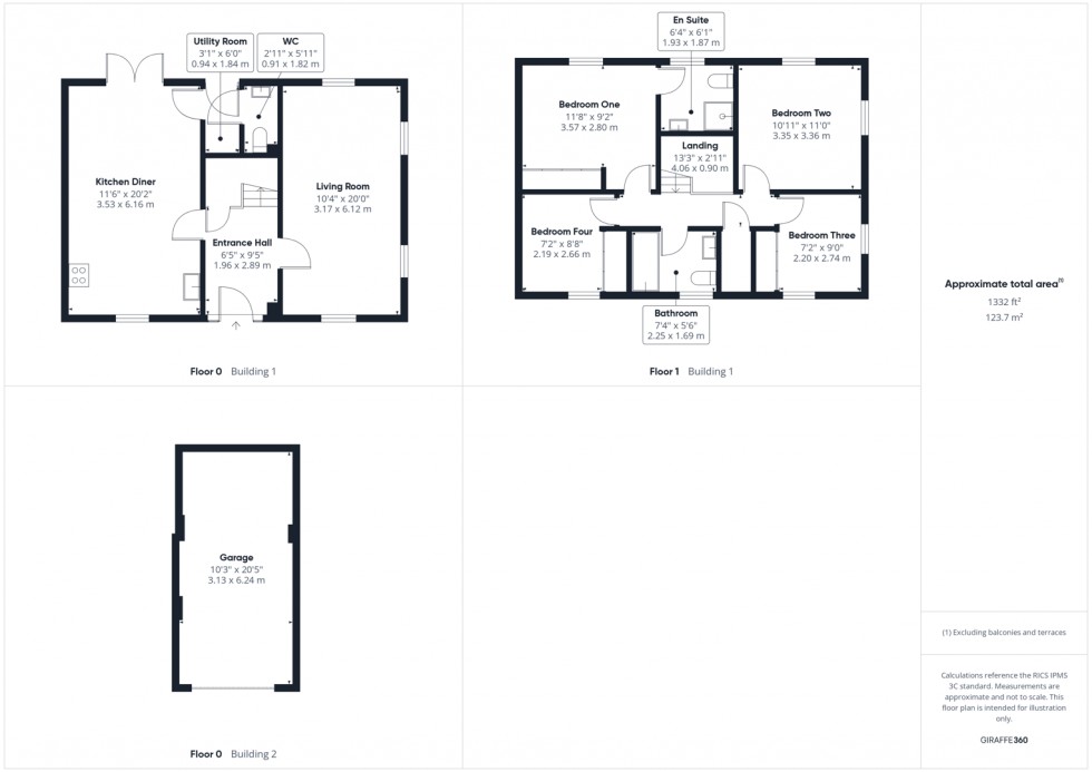 Floorplan for Ferestone Court, Pontefract