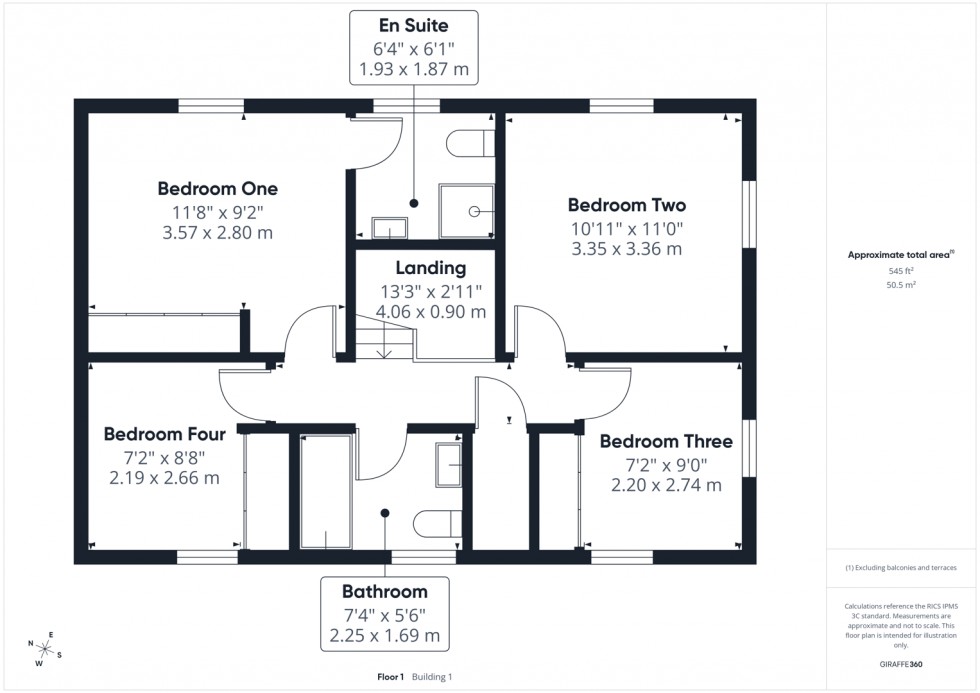 Floorplan for Ferestone Court, Pontefract