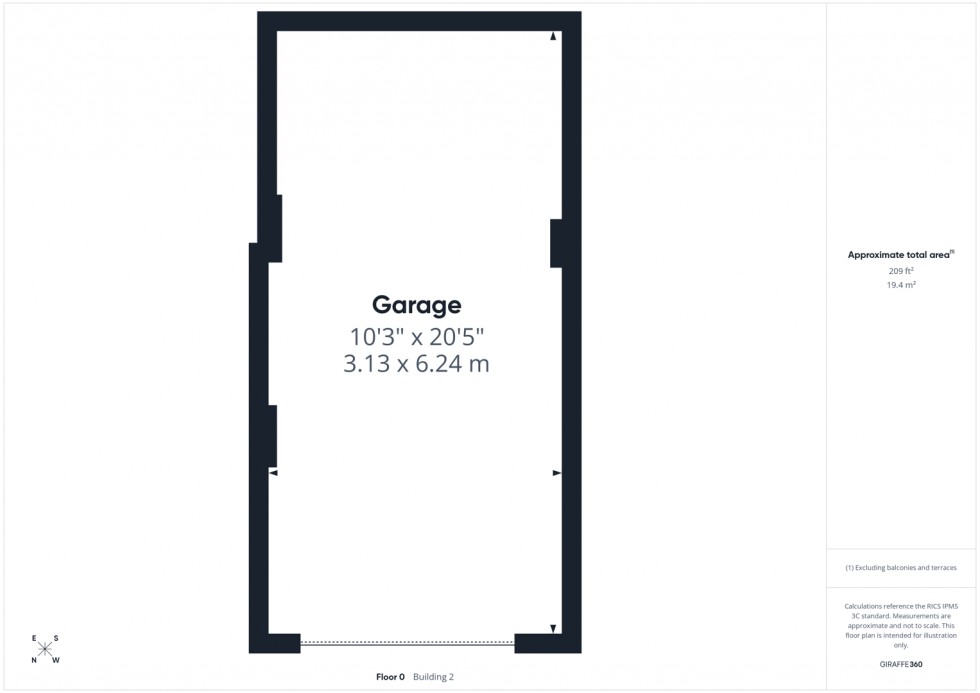 Floorplan for Ferestone Court, Pontefract