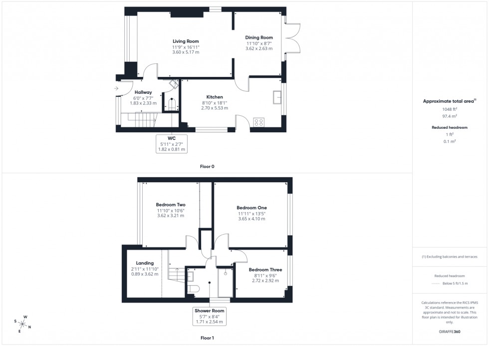 Floorplan for Fair View, Pontefract