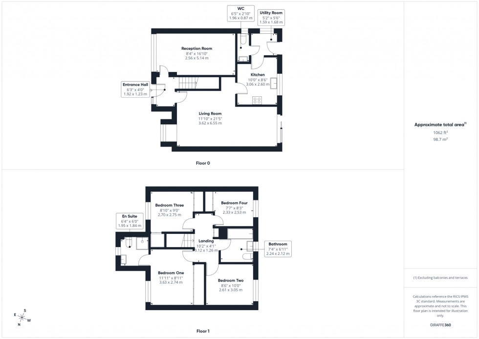 Floorplan for Stumpcross Lane, Pontefract
