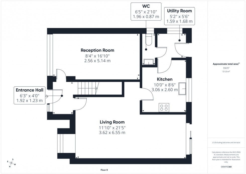 Floorplan for Stumpcross Lane, Pontefract