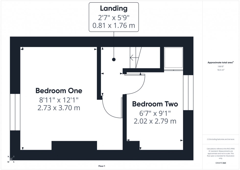 Floorplan for Low Green, Knottingley