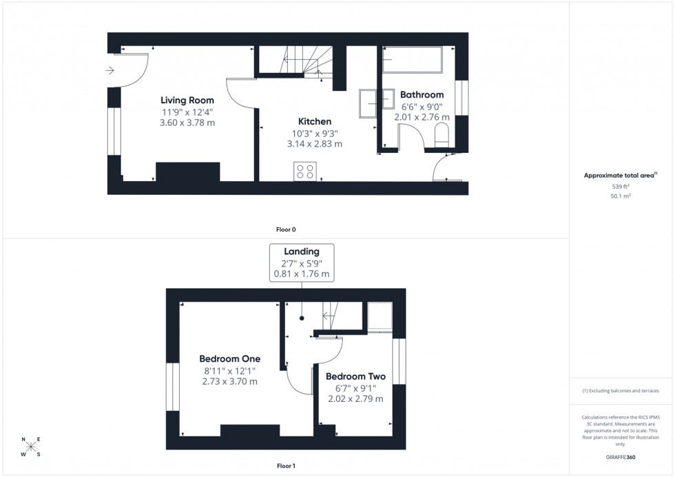 Floorplan for Low Green, Knottingley