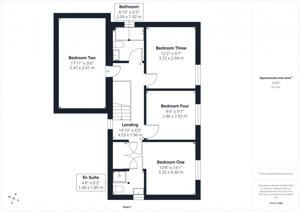 Floorplan for Orchard Court, Badsworth, Pontefract