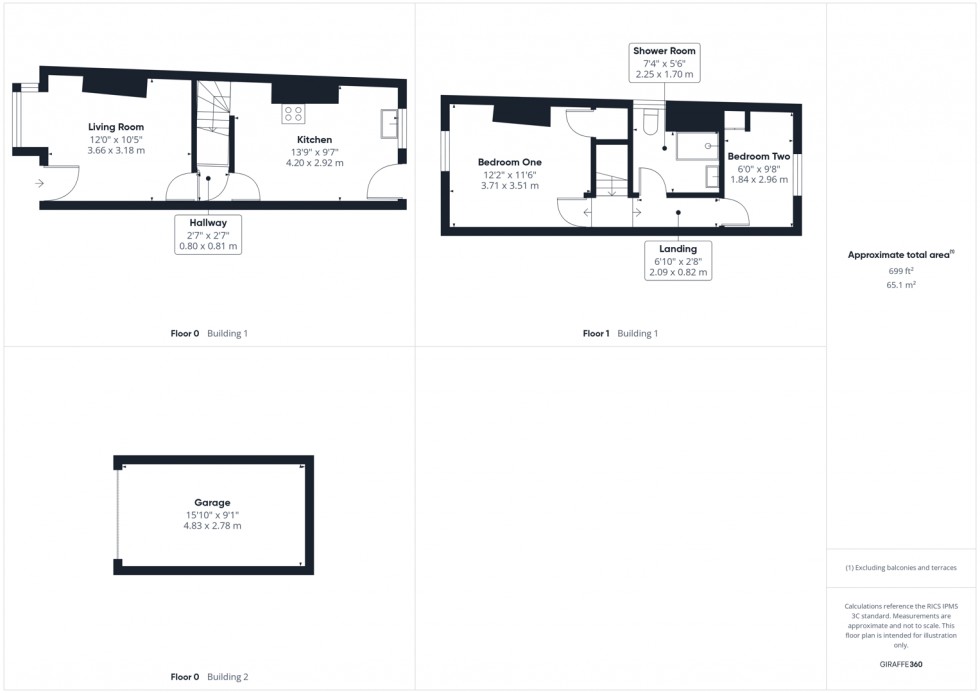 Floorplan for Ackworth Road, Featherstone, Pontefract
