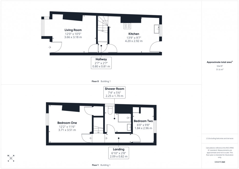 Floorplan for Ackworth Road, Featherstone, Pontefract