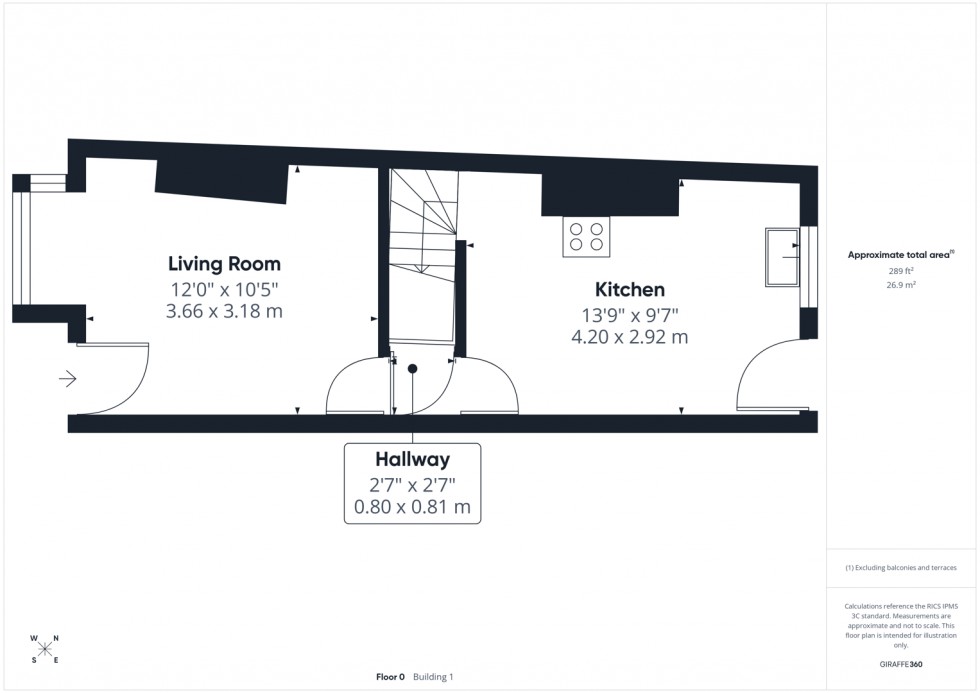 Floorplan for Ackworth Road, Featherstone, Pontefract