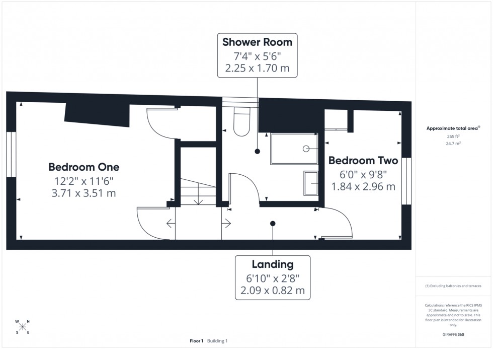 Floorplan for Ackworth Road, Featherstone, Pontefract