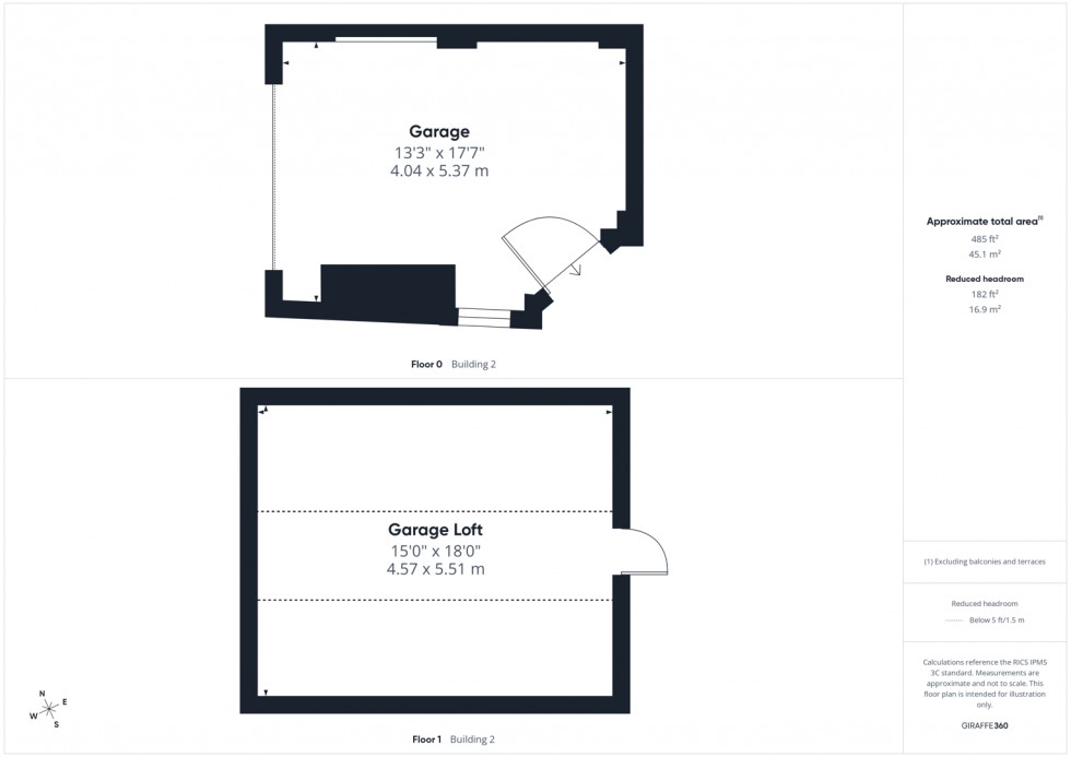 Floorplan for Rose Cottage, Wentbridge, Pontefract