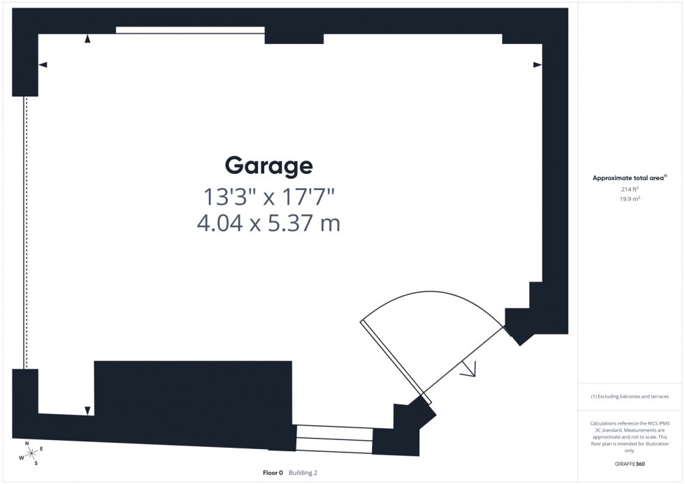 Floorplan for Rose Cottage, Wentbridge, Pontefract