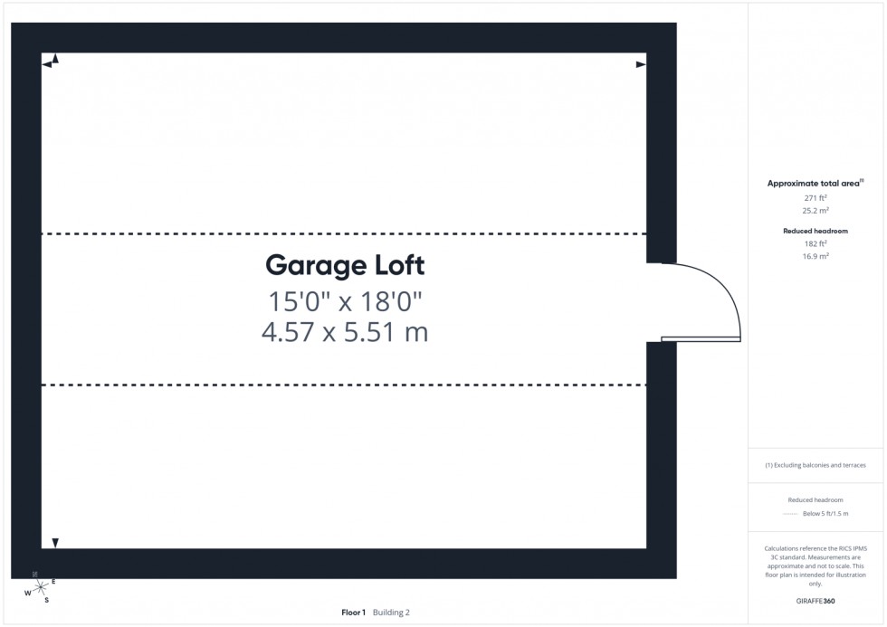 Floorplan for Rose Cottage, Wentbridge, Pontefract