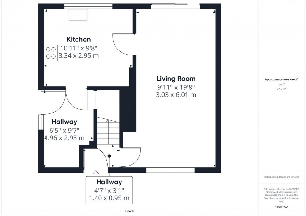 Floorplan for Camden Road, Castleford