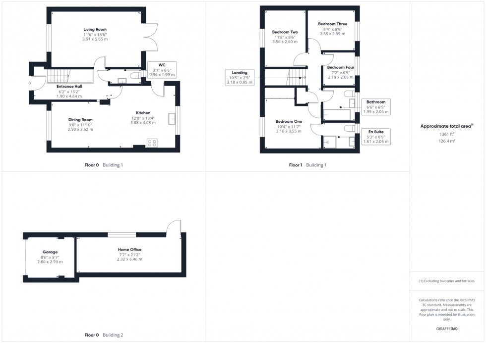 Floorplan for Royal Birkdale Way, Normanton
