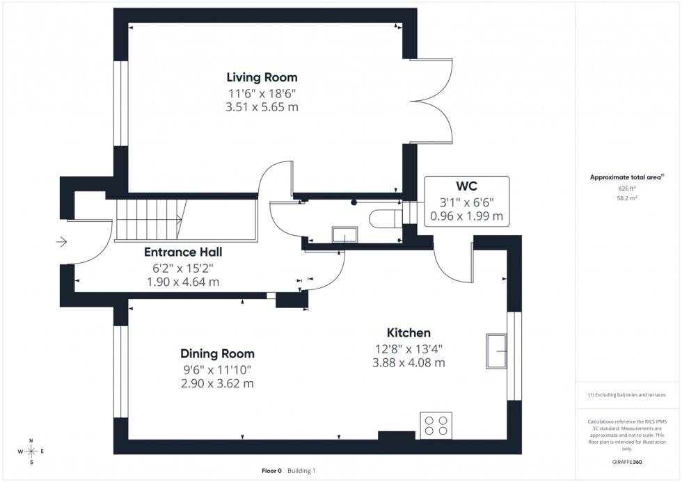 Floorplan for Royal Birkdale Way, Normanton