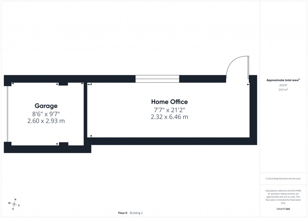 Floorplan for Royal Birkdale Way, Normanton