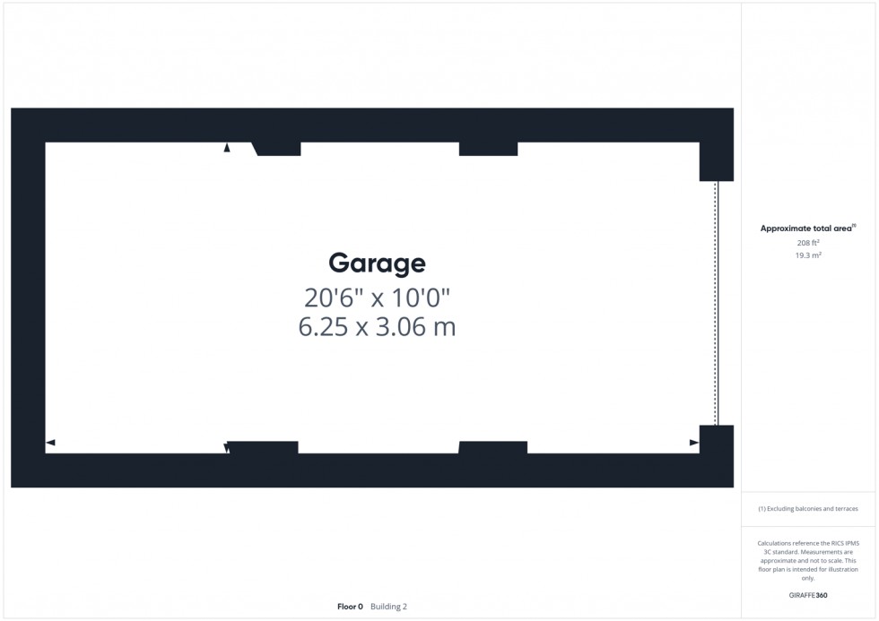 Floorplan for Haydock Avenue,  Castleford