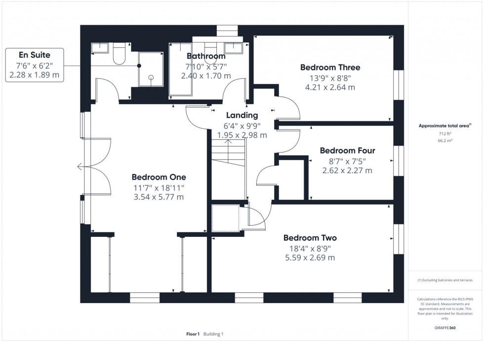 Floorplan for Haydock Avenue,  Castleford