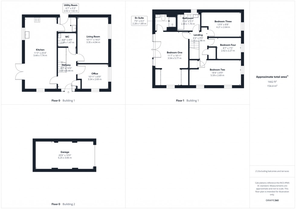 Floorplan for Haydock Avenue,  Castleford