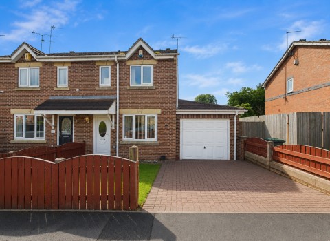 View Full Details for Tennyson Way, Pontefract