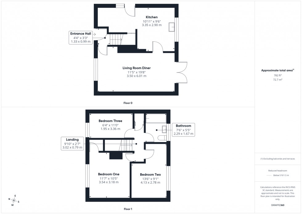 Floorplan for Elizabeth Drive, Castleford