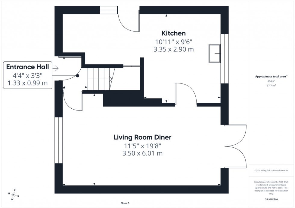 Floorplan for Elizabeth Drive, Castleford