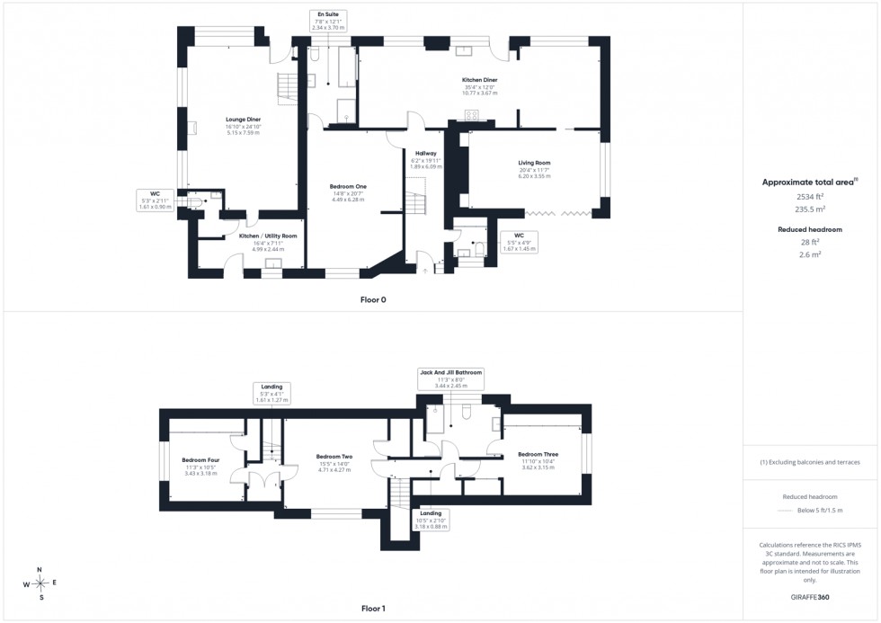 Floorplan for Went Edge Road, Kirk Smeaton, Pontefract