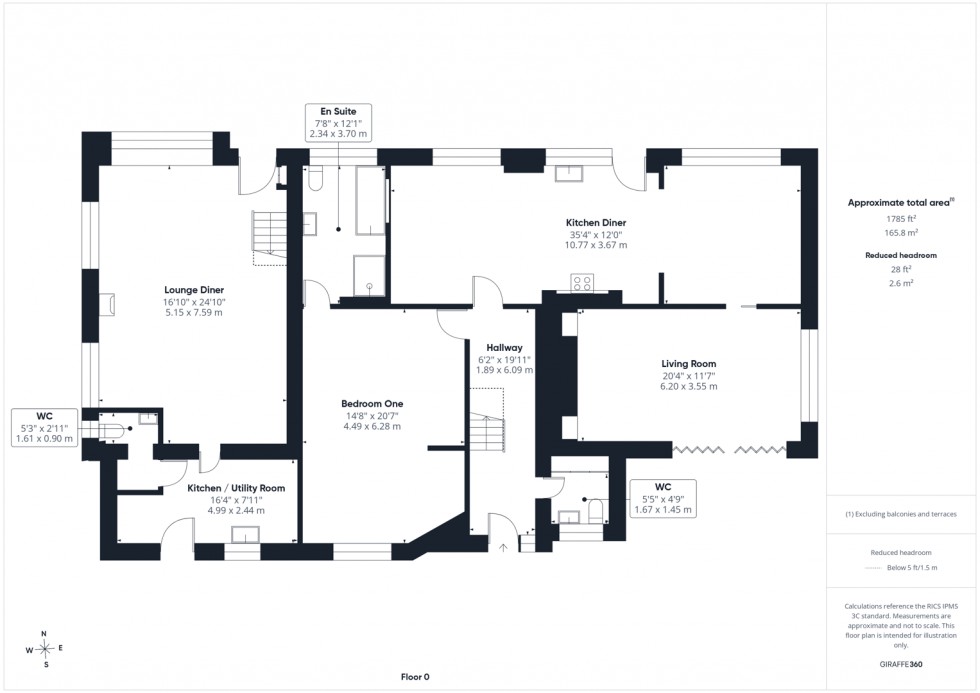Floorplan for Went Edge Road, Kirk Smeaton, Pontefract