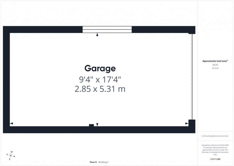 Floorplan for Middleton Way, Knottingley