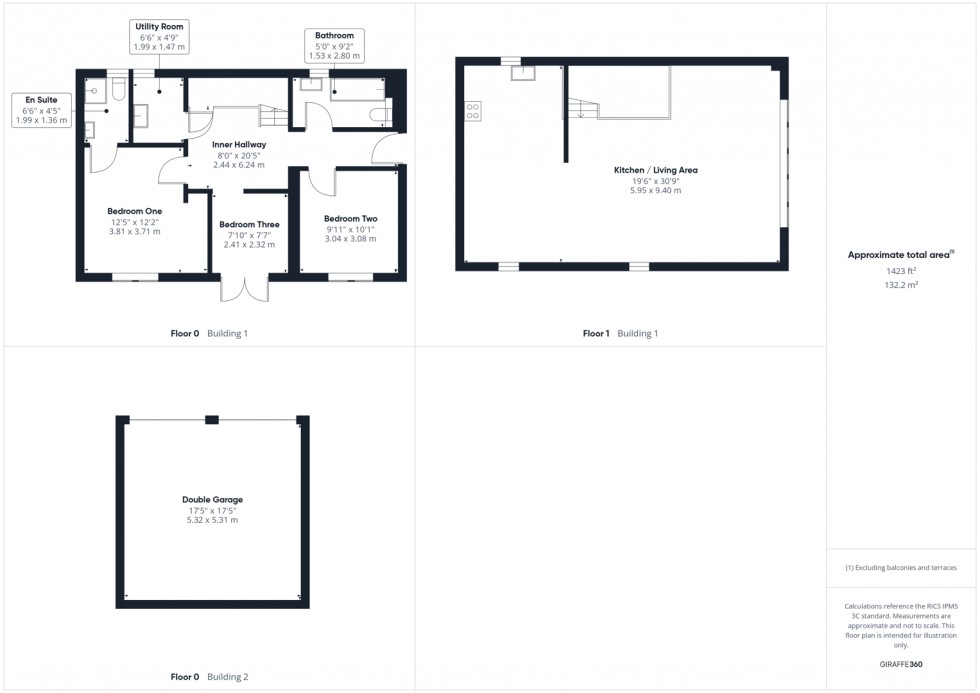 Floorplan for Orchard Court, Badsworth, Pontefract