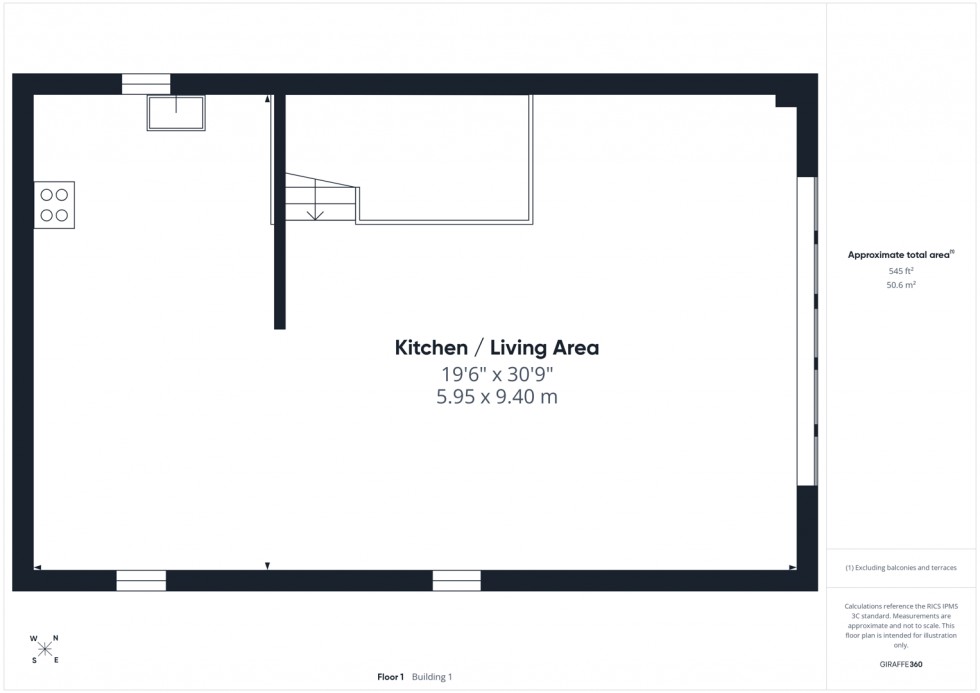 Floorplan for Orchard Court, Badsworth, Pontefract