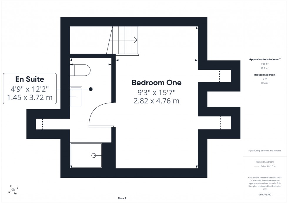 Floorplan for Shortwall Court, Pontefract