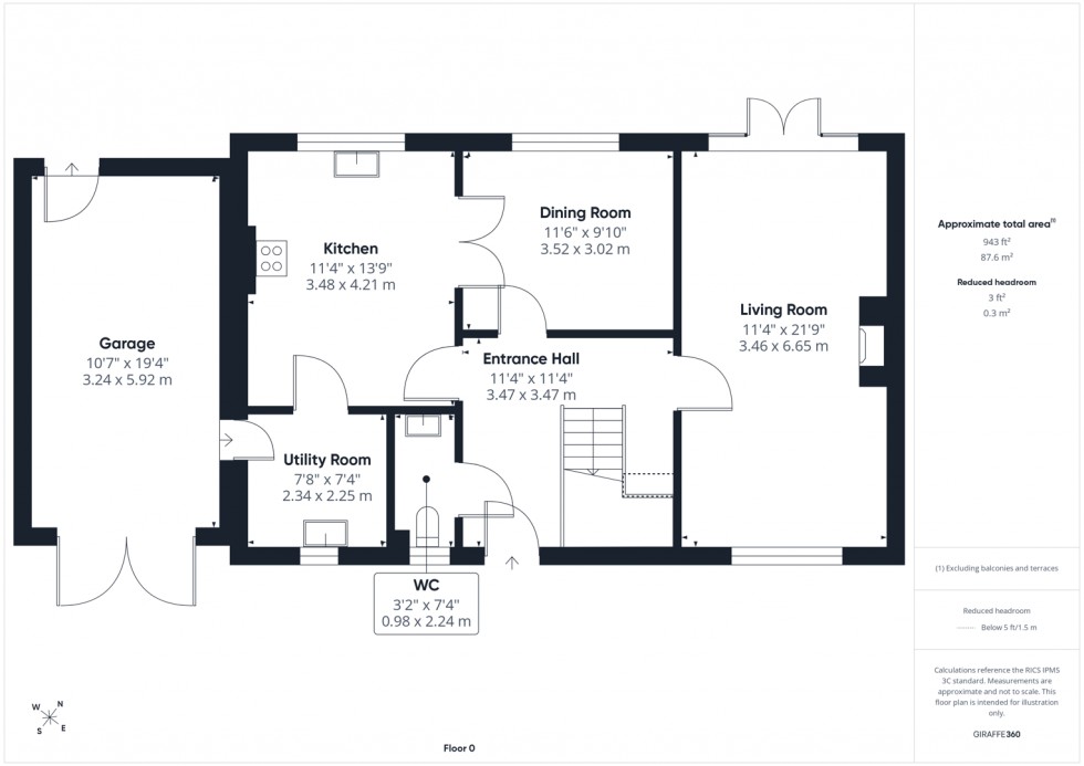 Floorplan for High Farm Meadow, Badsworth, Pontefract