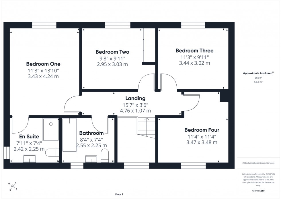 Floorplan for High Farm Meadow, Badsworth, Pontefract