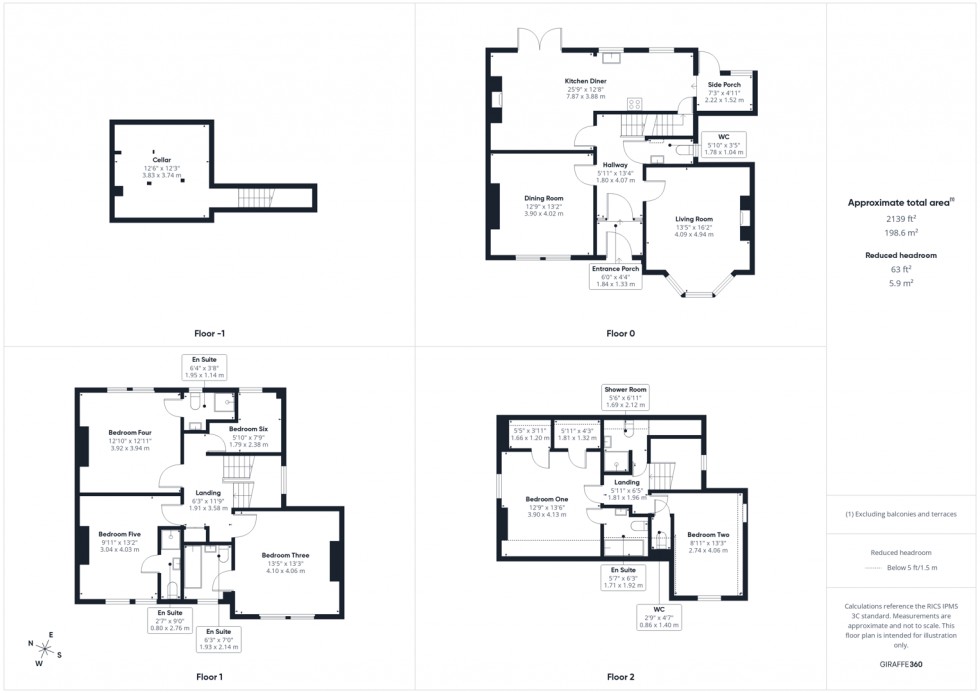 Floorplan for Ackworth Road, Pontefract