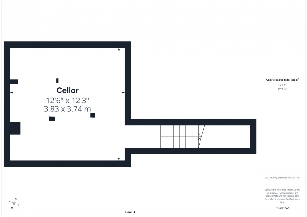 Floorplan for Ackworth Road, Pontefract