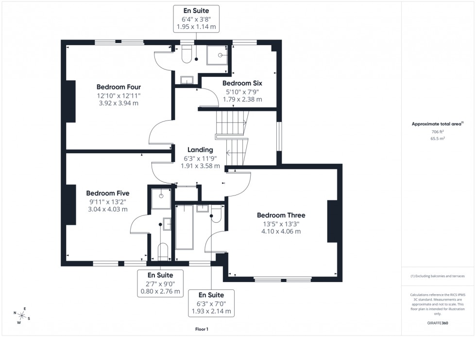 Floorplan for Ackworth Road, Pontefract