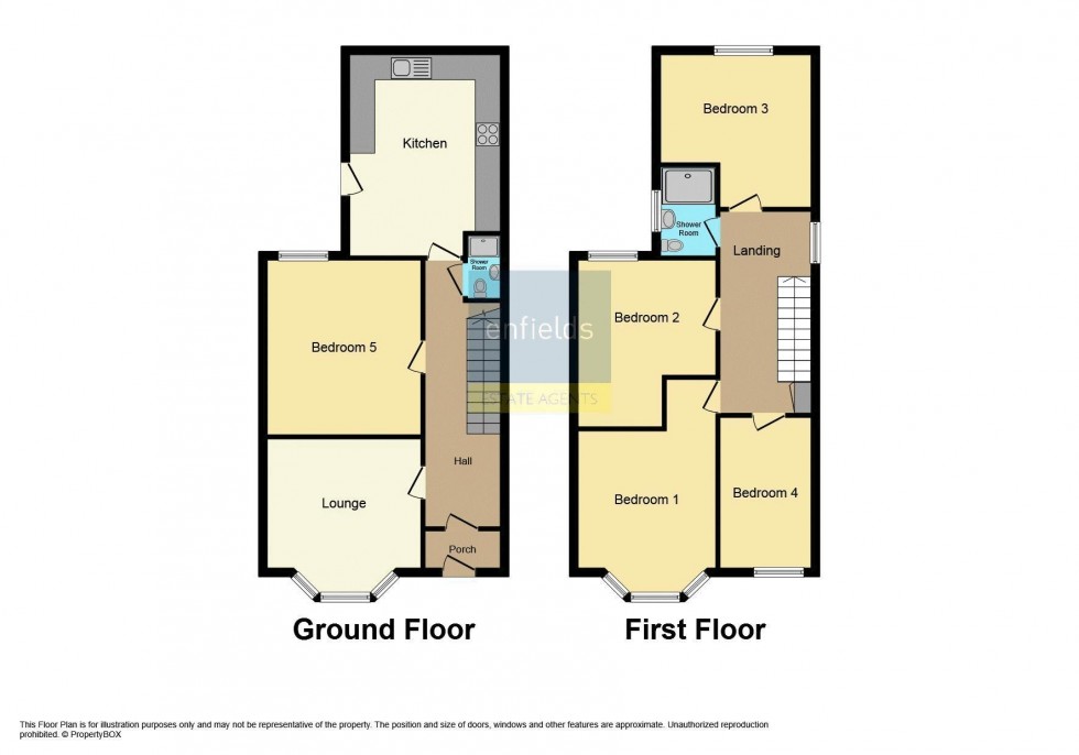 Floorplan for Sedgley Road, Winton