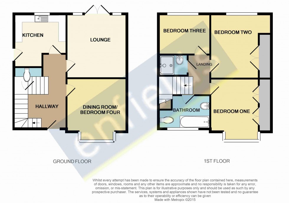 Floorplan for Gorsecliff Road, Winton